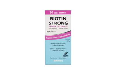 BIOTIN Strong Hair & Nail tbl. 60+30
